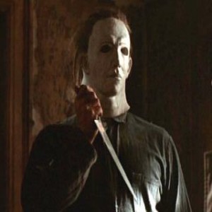 Don Shanks aka Michael Myers in Halloween 5: The Revenge of Michael Myers on "Sports and Hip-Hop with DJ Mad Max" on WSJU Radio at St. John's University