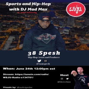 38 Spesh talks Son of G Rap and working with Benny The Butcher on 