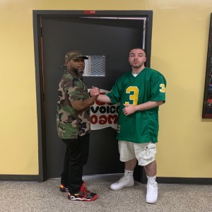 Lak and guest caller Hip-Hop legend Capone discuss upcoming Ep on "Sports and Hip-Hop with DJ Mad Max"