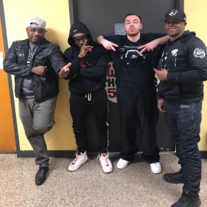 INTRO (Buddy Wike and Jeffrey Sanders) discuss their music on "Sports and Hip-Hop with DJ Mad Max"