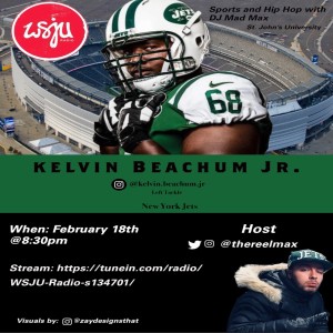 NY Jets' Kelvin Beachum Jr. on 