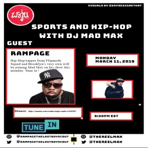 Hip Hop legend Rampage The Last Boy Scout talks about the Flipmode Squad and being on the Flava In Ya Ear Remix on 