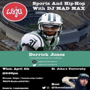 Derrick Jones of the NY Jets on 