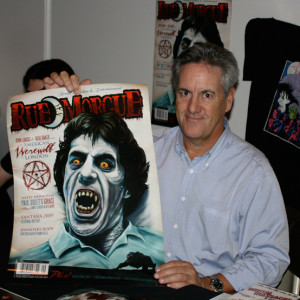 David Naughton talks An American Werewolf In London and Dr. Pepper's Be a Pepper campaign on "Sports and Hip-Hop with DJ Mad Max" on WSJU Radio at St. John's University