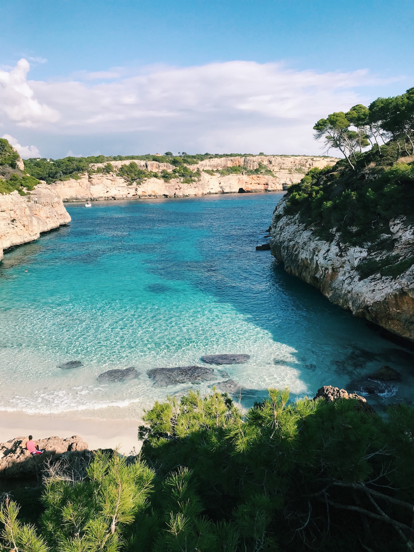 Äntligen tillbaka på Mallorca!