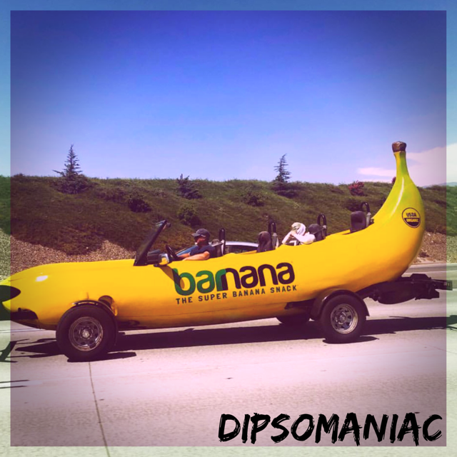 Spotted The Big Yellow Banana Car