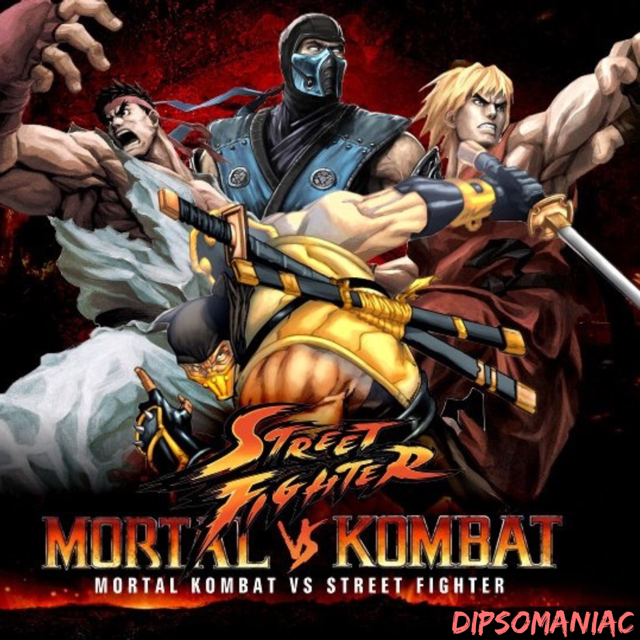 Street Fighter VS. Mortal Kombat