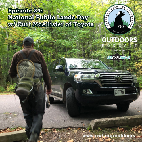 National Public Lands Day with Curt McAllister of Toyota