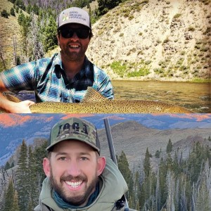 The Trials and Tribulations of Salmon and Those Doing the Arduous Work to Help Them Recover with Brian Brooks and Aaron Lieberman