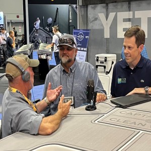 On Location at ICAST - The Vanishing Everglades with Geoff Mullins and Captain Chris Wittman