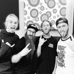 S02.EP24 - 20190317 - Alien Weaponry - Canberra Metalheads