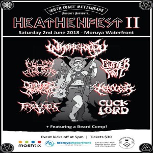 S01.EP04 - 20180603 - Heathen Fest II Edition - Canberra Metalheads