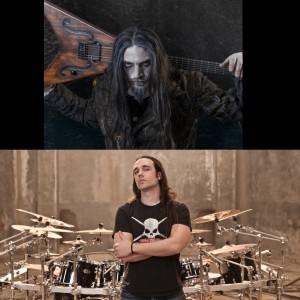 S02.EP46 - 20191021 - Francesco Paoli (Fleshgod Apocalypse) & George Kollias (Nile) - Canberra Metalheads