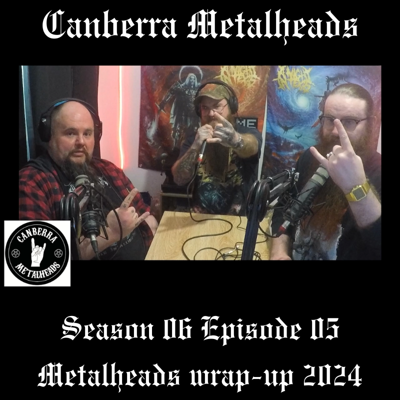 CanberraMetalheads Podcast