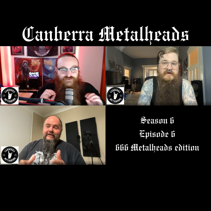 CanberraMetalheads Podcast