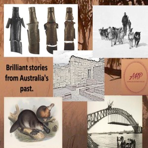 Australian Histories Podcast promotion