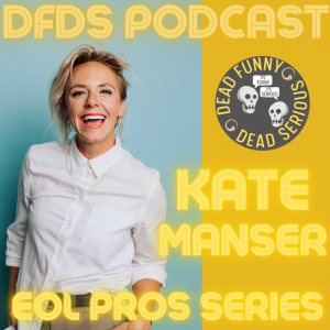 Bonus Episode - with Kate Manser - DFDS Episode 36.5