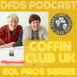 Would you join a Death Club? Coffin Club UK DFDS Ep. 35