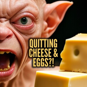 Quitting Cheese and Eggs?! (Carnivore Diet)
