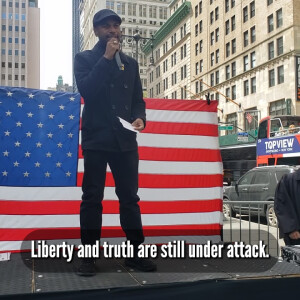 The State of Liberty in NYC: Freedom Rally Speech (NYC City Hall Park • 4/8/2023)