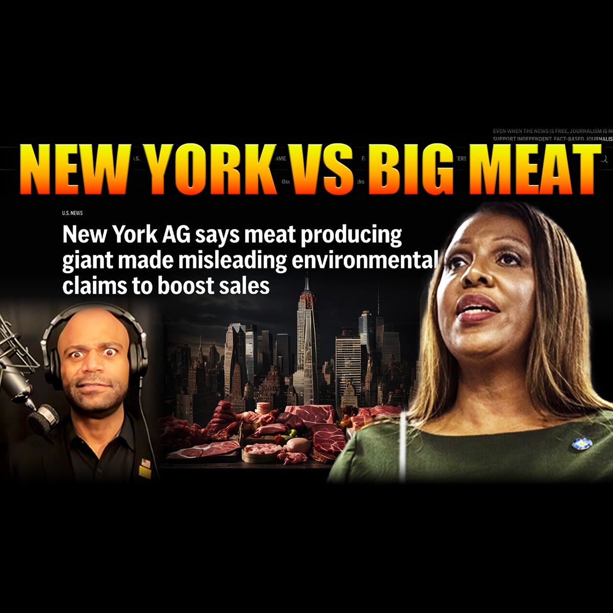 THE MEAT OF IT (with Michaelanthony)