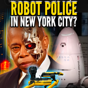 Robot Police in New York City? (Reaction to the Mayor)