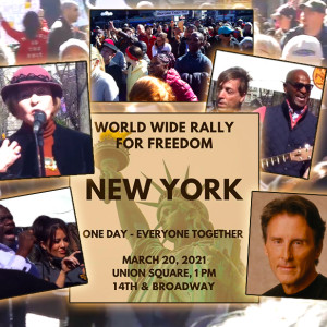 World Wide Rally For Freedom NYC 2021 Highlights