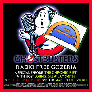 RADIO FREE GOZERIA - Chronic Rift Classic w/Marc Scott Zicree and John S. Drew