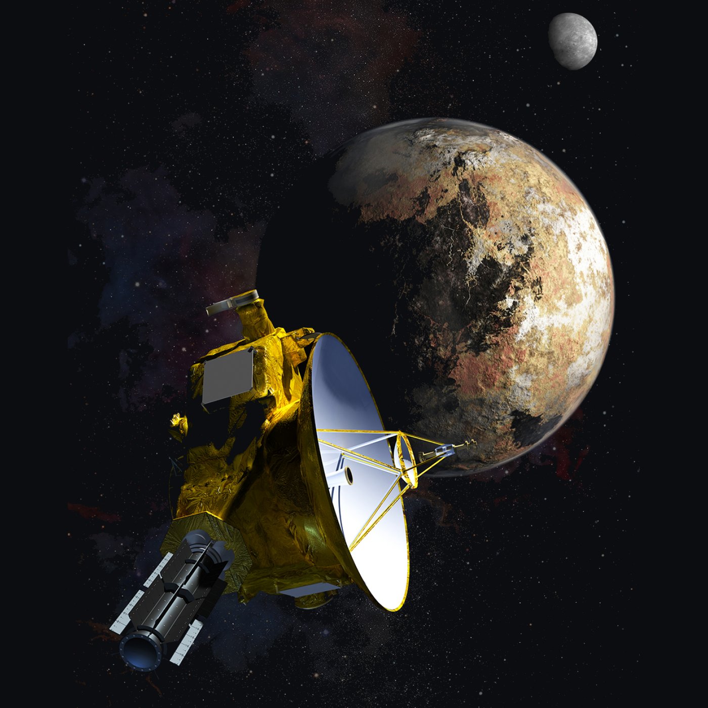La Misión Nuevos Horizontes a Plutón. 