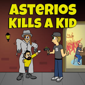 Asterios Kills A Kid #8: Satirical ID