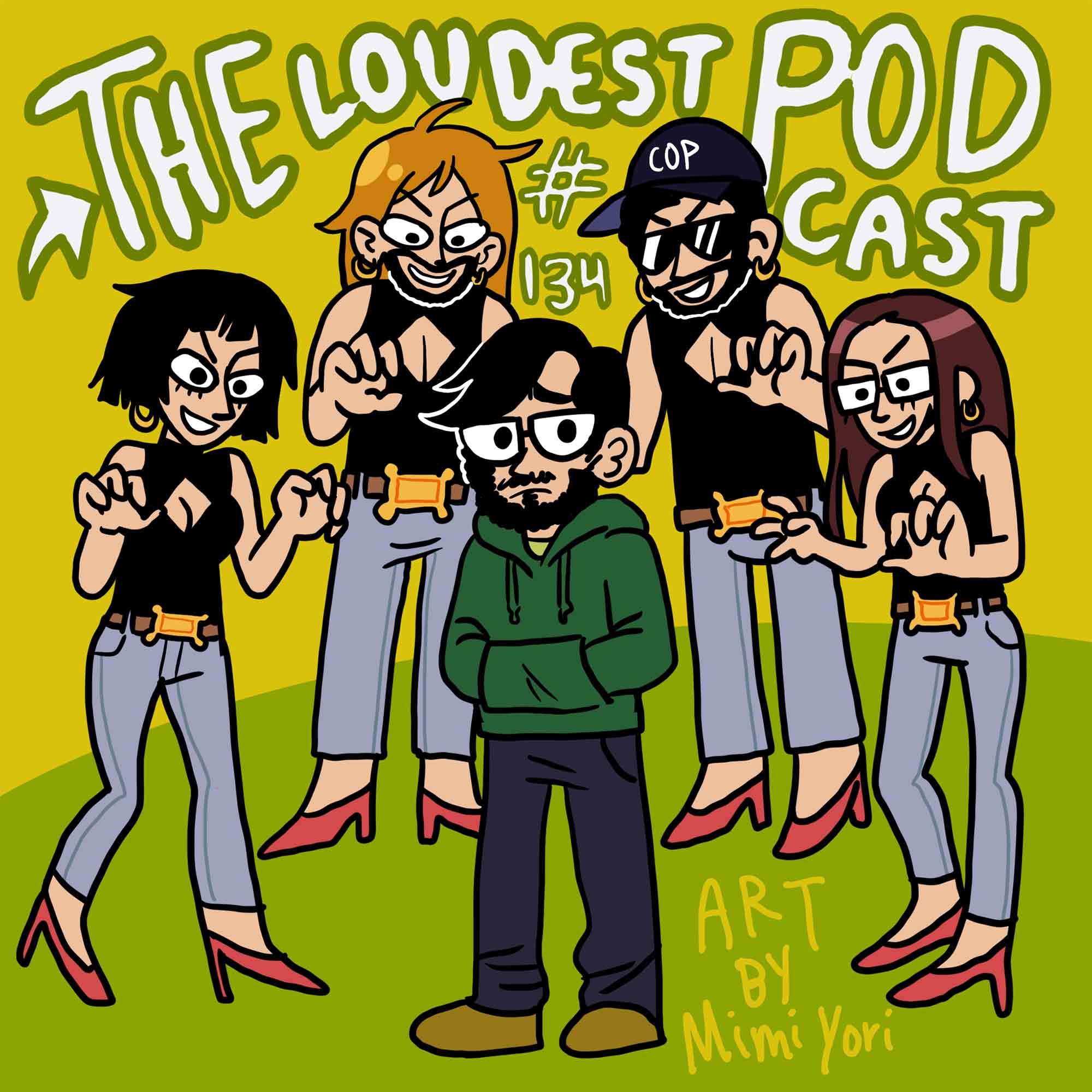Asterios Gets A Dog + Chicago Party Aunt w/Niko & The Thought Cops