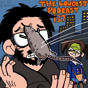 Asterios Gets Hit In The Face With A Rat