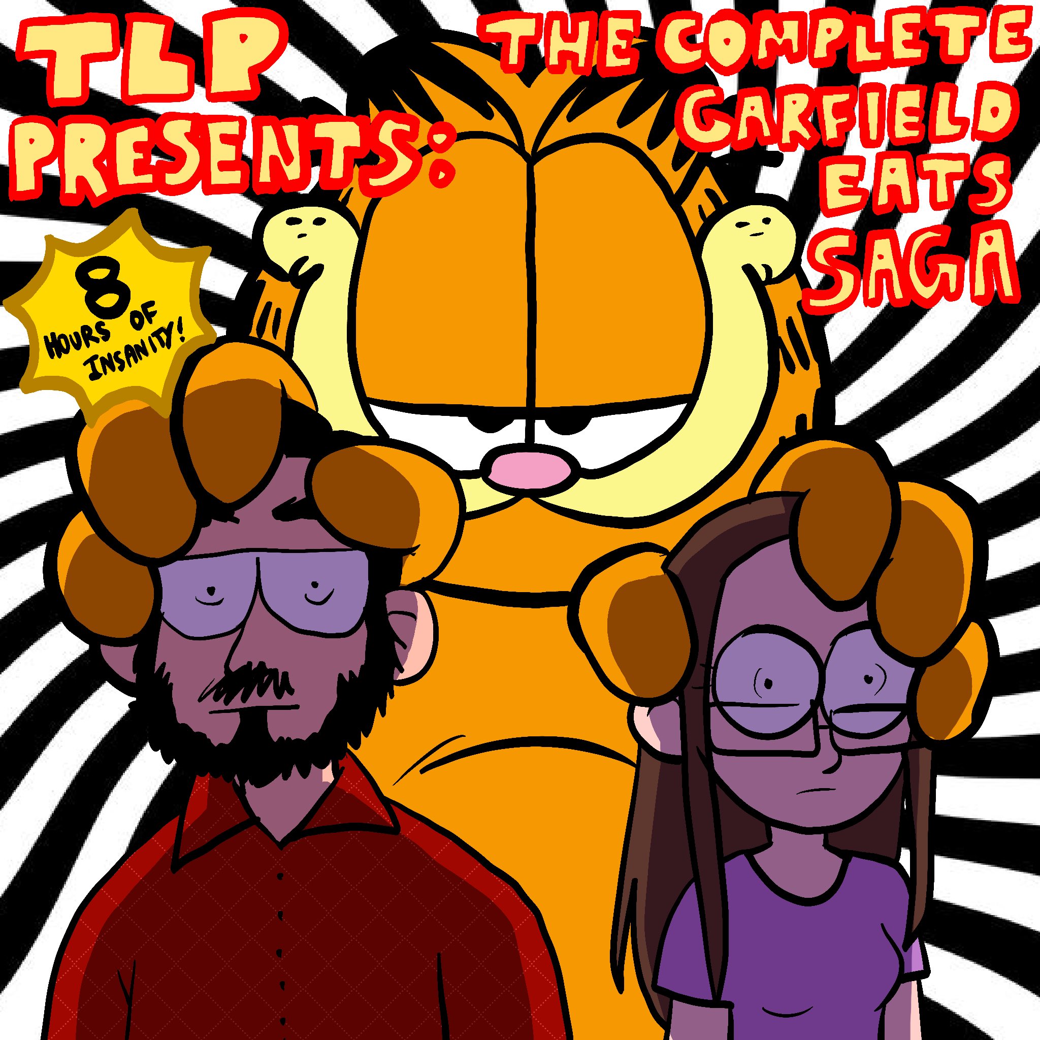 The Entire GarfieldEATS Saga (8 Hours)