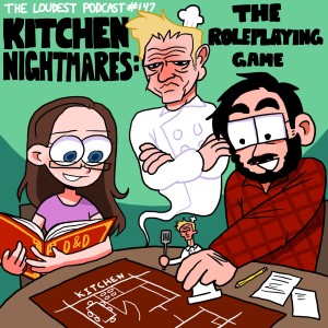 Kitchen Nightmares: The Tabletop Role Playing Game