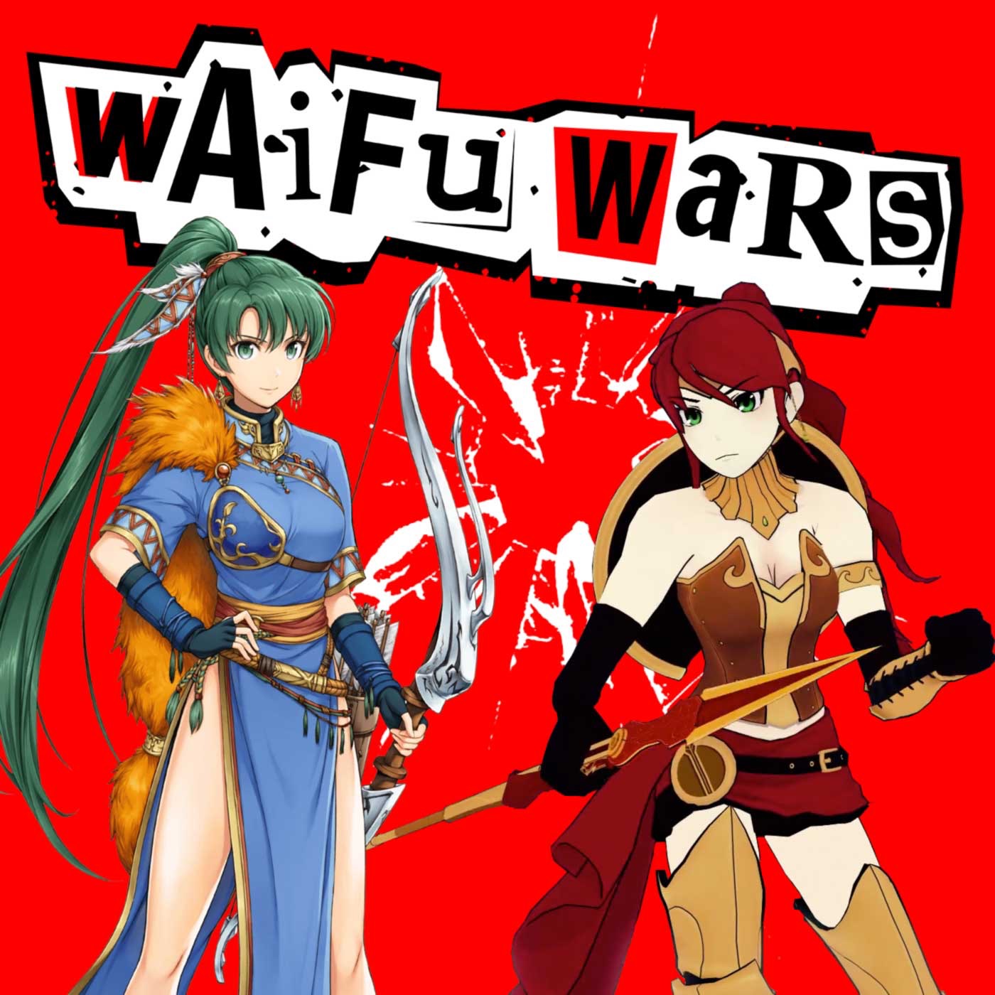 Waifu Wars #8: I Now Pronounce You…Creepy (Pyrrah Nikos from RWBY vs Lynn from Fire Emblem)