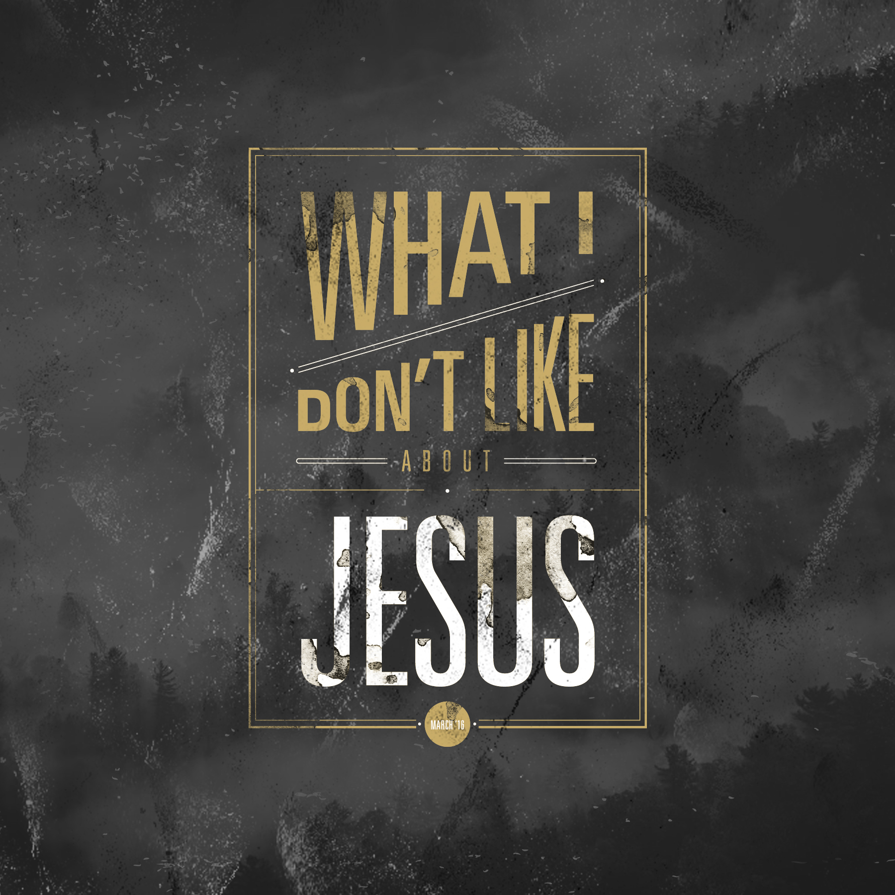 He's Demanding - What I Don't Like About Jesus