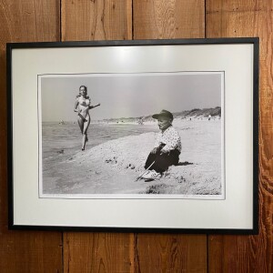 My Favorite Photograph: Little Alfonsas and Raminta at the Beach