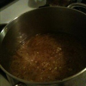 French onion soup. Julia Child. KDFC. Baby. The misdirection of ”wealth creation” Part 4732 and counting.