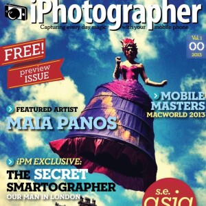 iPhotographer Magazine is a smash hit - thank you!