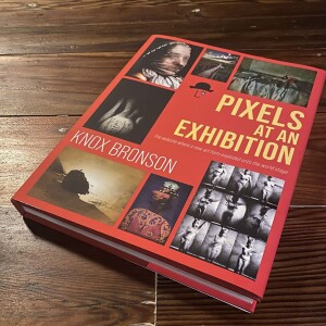 Pixels At An Exhibition, Hardcover Edition