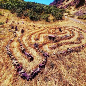 New Age Wisdom Generator/Gonna Build A Labyrinth