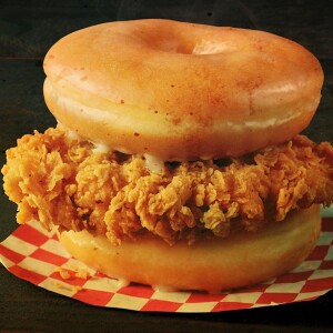 Special Food Edition: KFC’s Fried Chicken Sandwich On Glazed Donut Buns; A Hot Dog Is A Hot Dog, Not A Sandwich; Nicolas Cage’s Next Movie, ”Pig” Abou...
