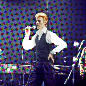 David Bowie at the Cow Palace February 1976