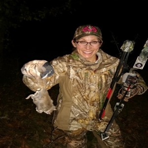 The 4 Outdoorsmen: Sally Vacura & Kristin Merwin