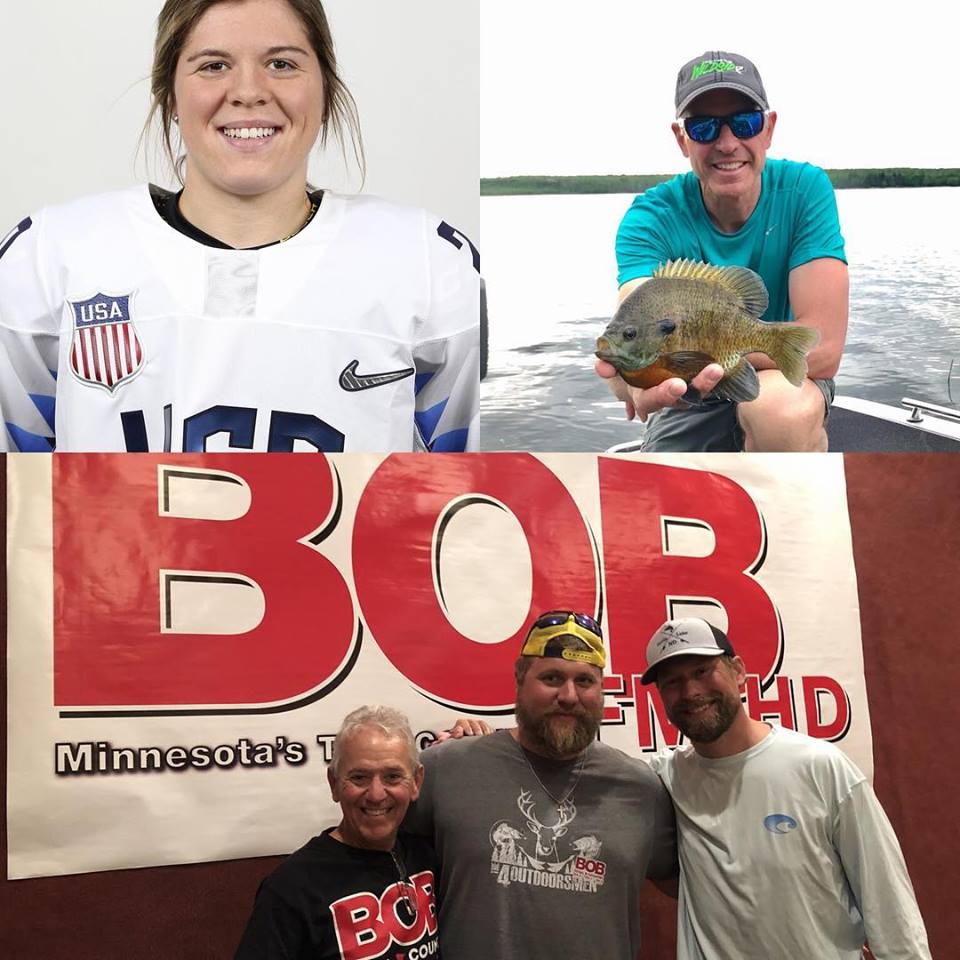 The 4 Outdoorsmen: Hannah Brandt and Chip Leer