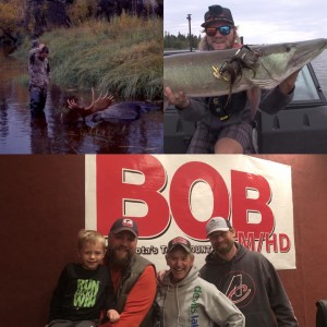 The 4 Outdoorsmen: Aaron Wiebe and Billy Molls