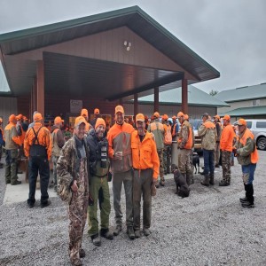 The 4 Outdoorsmen: Barb Keller, Jason Skoog, Jon Savat