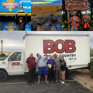 The 4 Outdoorsmen: Bob Downey & Tony Sampair