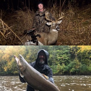 The 4 Outdoorsmen: Corey Bechtold and Dan Stefanich