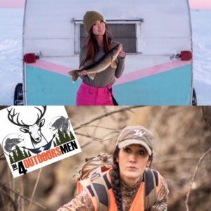 The 4 Outdoorsmen: Melissa Bachman &amp; Jenny Anderson